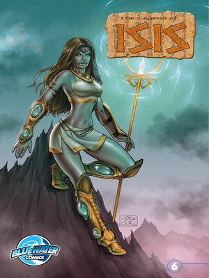 cover image of Legend of Isis (2009), Issue 6